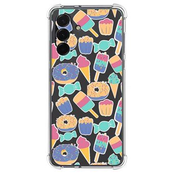 Capa TUMUNDOSMARTPHONE de Silicone à Prova de Choque para Samsung Galaxy A36 5G Sweet Design 02 Desenhos - 1