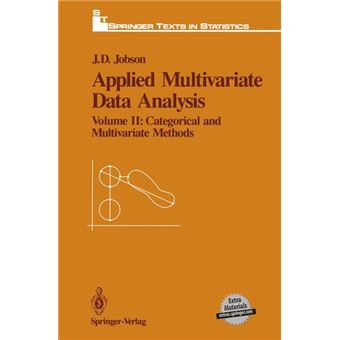 Applied Multivariate Data Analysis - Hardback - 1994 - 1