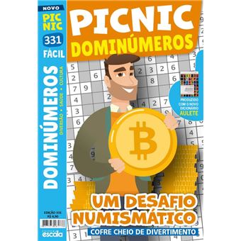 Picnic Diminúmeros - Um Desafio Numismatico- Fácil 331 - 1