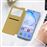 Capa de Proteção Avizar para Galaxy Note 10 Folio | Janela | Suporte Vídeo - Dourado_3
