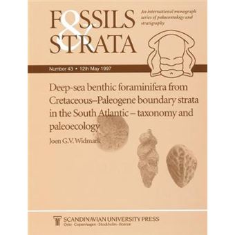 Deep-Sea Benthic Foraminifera From Cretaceous-Paleogene Boundary Strata In The South Atlantic - 1