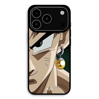 Capa Maniacase para iPhone 17 Pro Max | Dragon Ball Goku Vegeto manga anime - 1