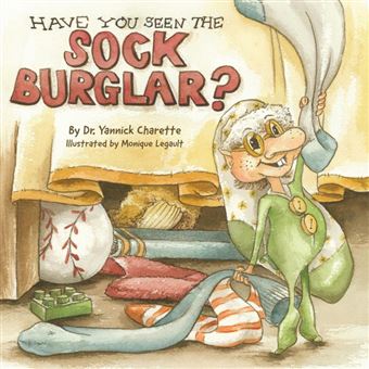 Have You Seen The Sock Burglar? - 1