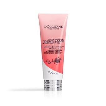 Esfoliante L'Occitane Cream-to-Milk Massage Activated Facial Exfoliant - 1