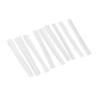 Filamento Seda para Reforço Unhas Rickiparodi | 6 cm x 10 Unidades - 1