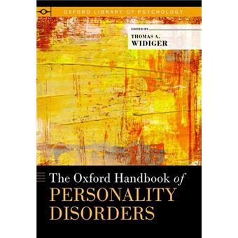 The Oxford Handbook of Personality Disorders - Hardback - 2012 - 1