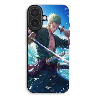 Capa Maniacase para iPhone 17 | One Piece Roronoa Zoro espada manga anime - 1