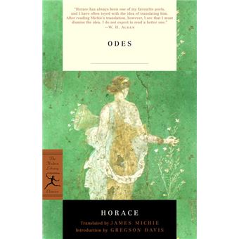 Mod Lib Odes By Horace - 1