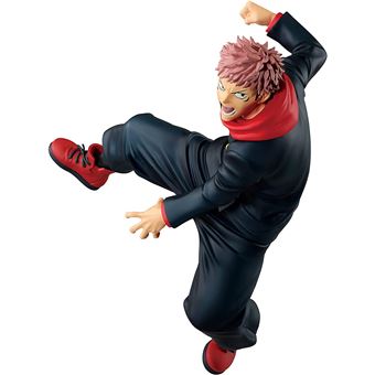 Figura Bandai Yuji Itadori Jujutsu Kaisen Maximatic | 18 cm - 1