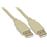 InLine 34350H cabo USB 5 m USB A Bege_1