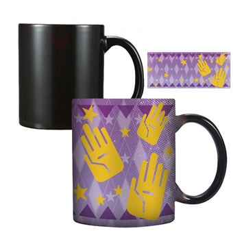 Caneca Termosensível Good Deal JOJO'S BIZARRE ADVENTURE Roxo | 8.2x9.5cm - 1
