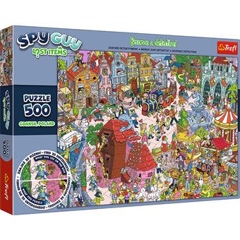 Puzzle Trefl Crianças 37479 | 500 Peças - 1