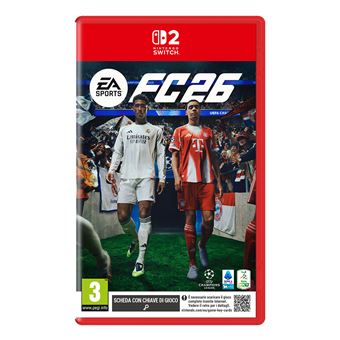 Videojogo BANDAI NAMCO Entertainment EA Sports FC 26 (Switch 2) - 1