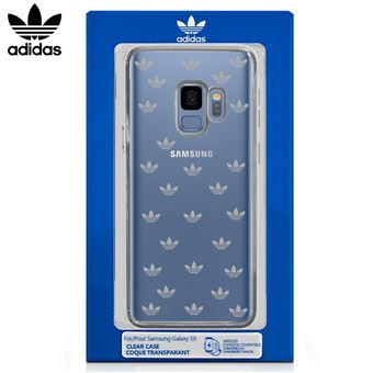 capa para telemóvel Adidas 30225 14,7 cm (5.8") Estojo Prateado, Transparente - 1