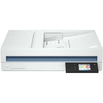 Scanner HP Scanjet Enterprise Flow N6600 fnw1 | Branco - 1