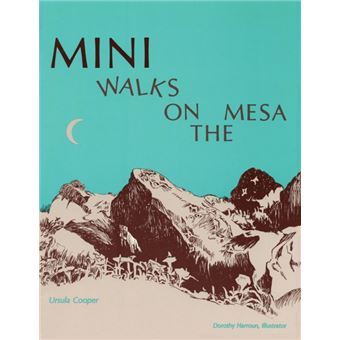 mini Walks On The Mesa Paperback -