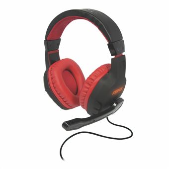 Auscultadores Gaming Konix Drakkar 61881187304 | Vermelho - 1