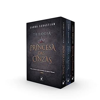 Box Trilogia Princesa Das Cinzas - 1