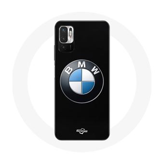 Capa Maniacase para Xiaomipoco M3 Pro Bmw Logotipo Fundo Preto - 1