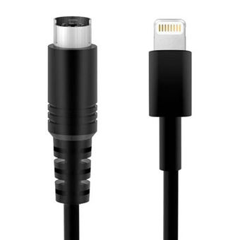 Cabo IK Multimedia Lightning to Mini-DIN - 1