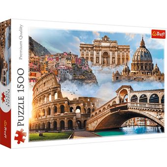 Puzzle Trefl Cidade 26203 | 1500 Peças - 1
