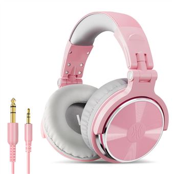 Auscultadores com fios OneOdio Pro-10 - Rosa - 1