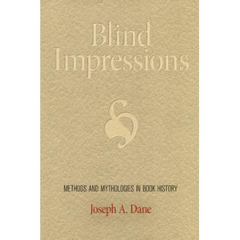 Blind Impressions - 1