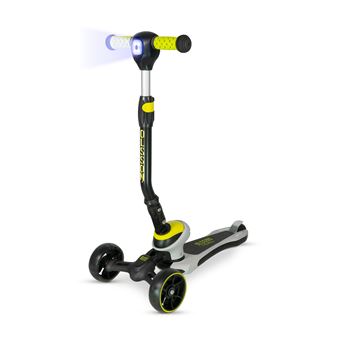 Trotinete OLSSON ALIEN | 3 Rodas | 80mm | Luzes Rolamentos ABEC9 LED - 1