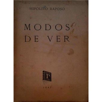 Modos de ver. [ c/ded. autor ] - 1