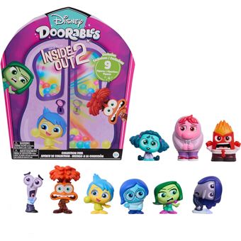 Figuras Squish'Alots Series 3 Divertida-Mente 2 (Inside Out 2) | 3,8 cm - 1