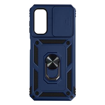 Capa Avizar para Galaxy A14 5G com protector de camara e anel suporte video Azul - 1