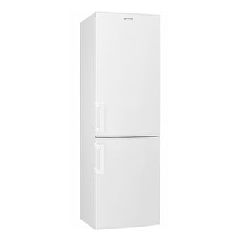 Frigorífico Combinado Smeg CF33WE | 185,1x59,5x59,2 cm | 300 L | E | Branco - 1