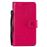 Capa Magunivers PU Flor Rosa para Huawei Y7 2019_0