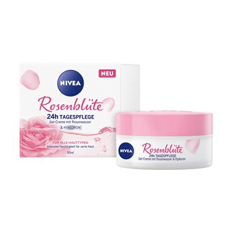 Creme de Dia NIVEA Rose Blossom Gel-cream Day Care - 1