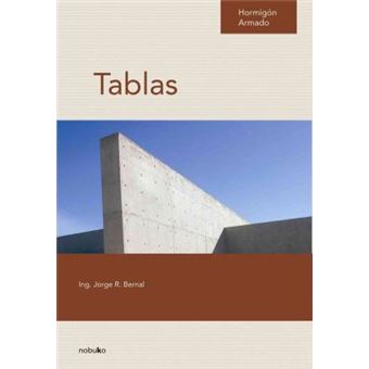 Hormigon Armado, Tablas/ Reinforced Concrete, Tables - 1
