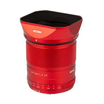 Lente de Máquina Fotográfica VILTROX AF 56/1.4 XF-Red | Vermelho - 1