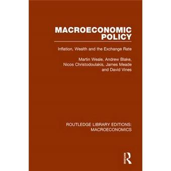 Macroeconomic Policy - Inflation, Wealth and the Exchange Rate - Hardback - 2015 - 1