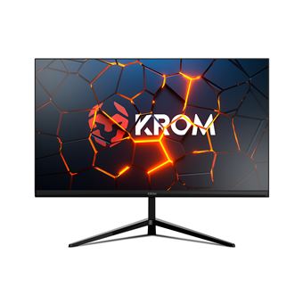 Monitor Gaming Krom Kertz | LED | FHD | 1 ms | 200 Hz | 23.8" | E - 1