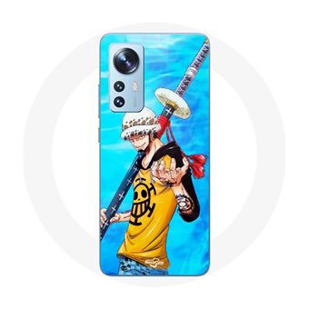 Capa Maniacase para Xiaomimi 12 / 12X One Piece Manga Trafalgar Law Epée - 1