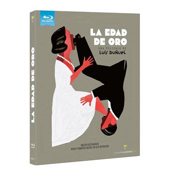L'age de d'Or + Un chien andalou / La edad de oro + Un perro Andaluz (Blu-ray) - 1