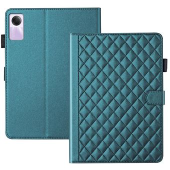 Capa ZURSANA para Tablet Xiaomi Redmi Pad SE 11 2023 | Suporte Integrado e Elástico | Proteção em Couro PU - Verde - 1