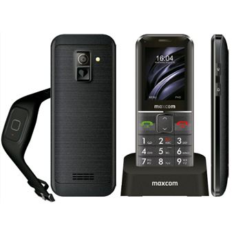 Telefone Básico MaxCom Comfort MM735 | Preto - 1