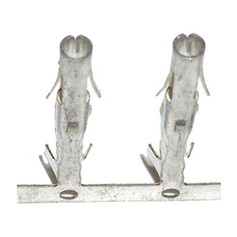 Terminal Metálico BeMatik para Conetor Molex 0002081201 Conetor Fémea HDD 10Pin - 1