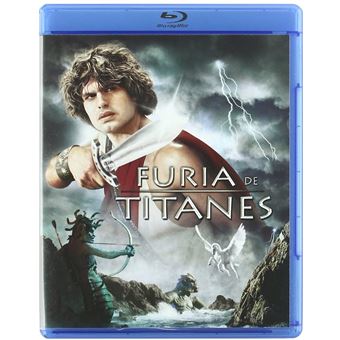 Furia De Titanes 1981 Blu-Ray / Clash Of The Titans