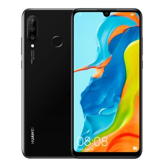 Smartphone Huawei P30 lite | 4 GB | 128 GB | Dual SIM híbrido | Midnight black - 1