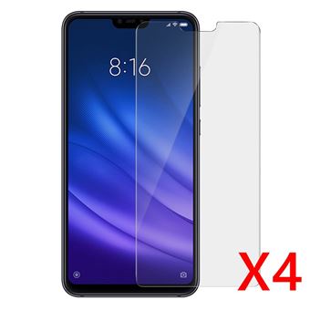 Kit Yiou para Xiaomi Mi 8 Lite | 4 Películas Ecrã Vidro Temperado - 1