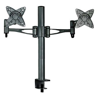 Suporte de Mesa BeMatik para 2 Telas VESA 75/100 Horizontal - 1