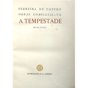 A tempestade. - 1