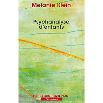 Psychanalyse D'Enfants - 1