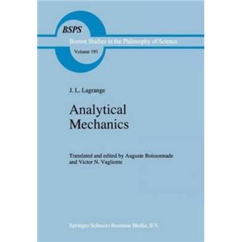 Analytical Mechanics - 1